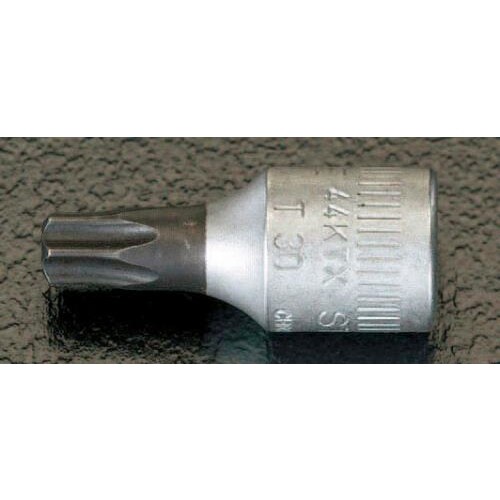 ビットソケット(イジリ止付)1/4 DR/T15