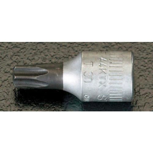 ビットソケット(イジリ止付)1/4 DR/T40