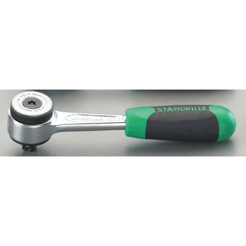 ラチェットハンドル1/4 DR/118mm