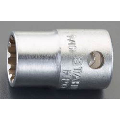 スプラインソケット3/8 DRX1/2