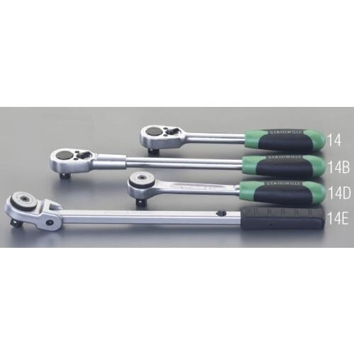 ラチェットハンドル1/2 DR/263mm