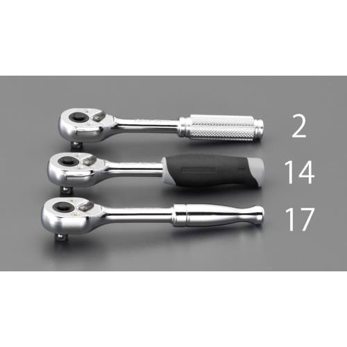 ラチェットハンドル(ロッキング)1/4DR/115