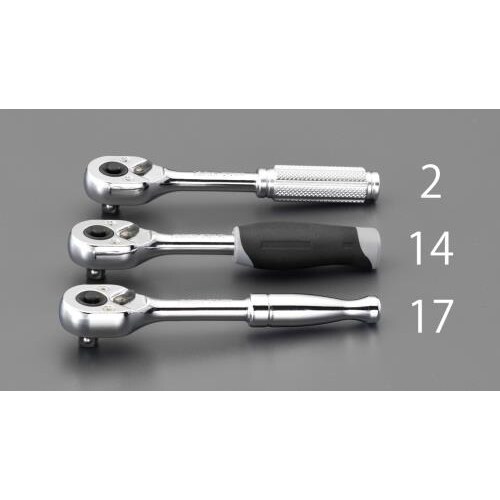 ラチェットハンドル(ロッキング)1/4DR/115