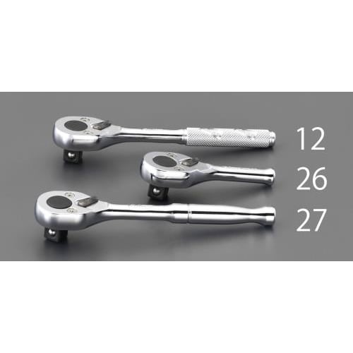 ラチェットハンドル3/8 DR/125mm