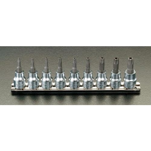 ビットソケットセット3/8 DR/T10−T50