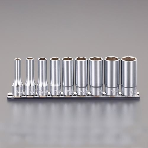 Dソケットセット3/8 DR/1/4 −3/4