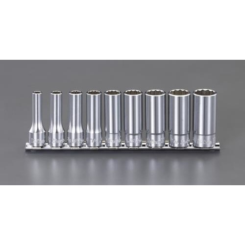 Dソケットセット3/8 DR/1/4 −3/4