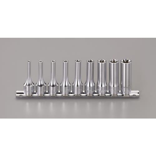 ディープソケットセット3/8 DR/E4−E16