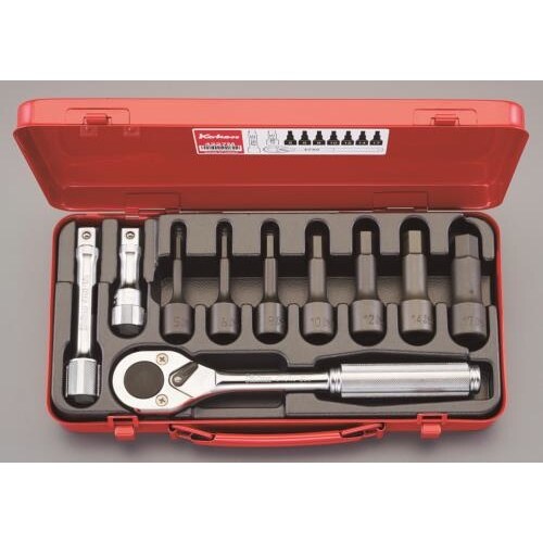 HeXビットソケットセット1/2 DR/5−17