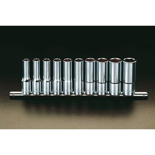 ディープソケットセット1/2 DR/10−22mm