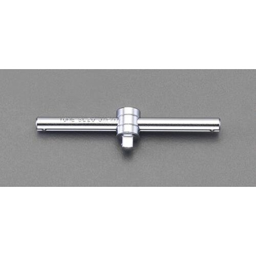 T型スライドハンドル(センターロック式)1/4DR