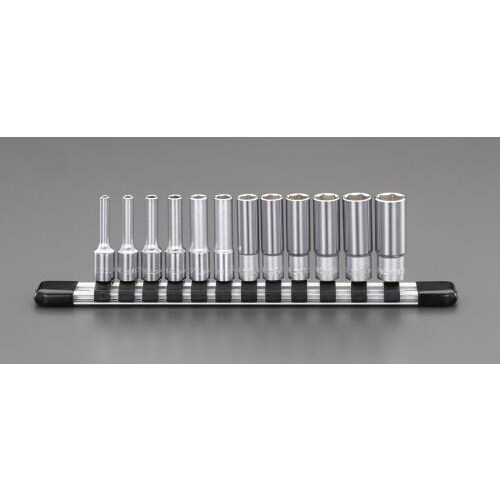 ディープソケットセット1/4 DR/3−14mm