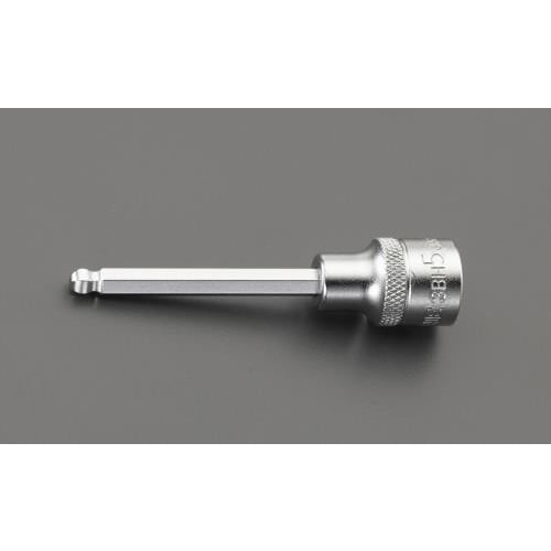 ビットソケット3/8 DR/6x75mm