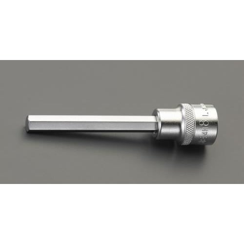 HEXビットソケット1/2 sq/5x100mm