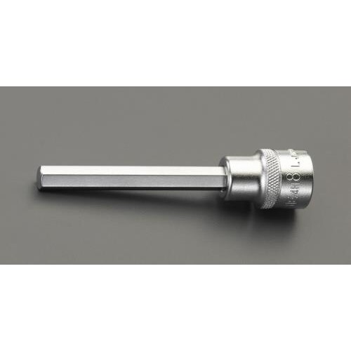 HEXビットソケット1/2 sq/8x100mm
