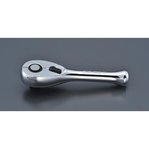 ラチェットハンドル 1/4 DRx80mm