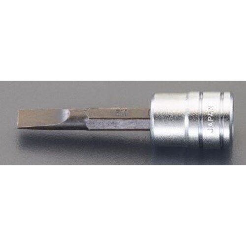 1/4 DR/6x1.0mm(−)ビットソケット