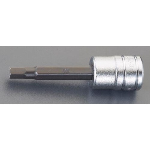 HEXビットソケット1/4 DR/6X59.5mm