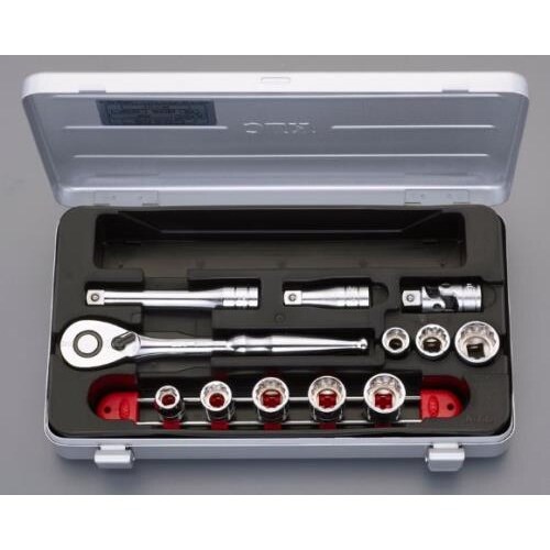ソケットレンチセット(インチ)3/8 DR