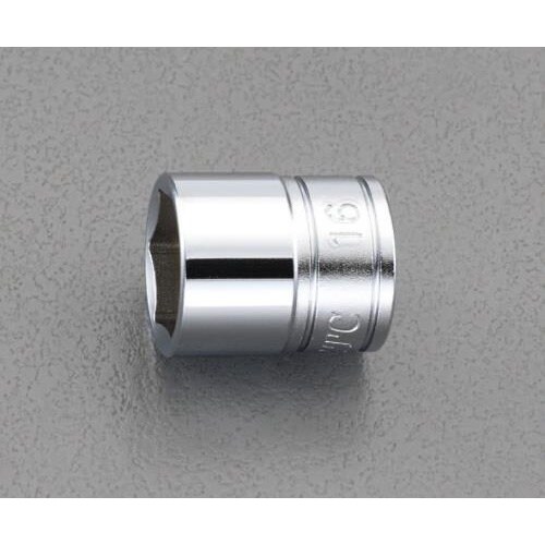 ソケット(六角)3/8 DRx16mm