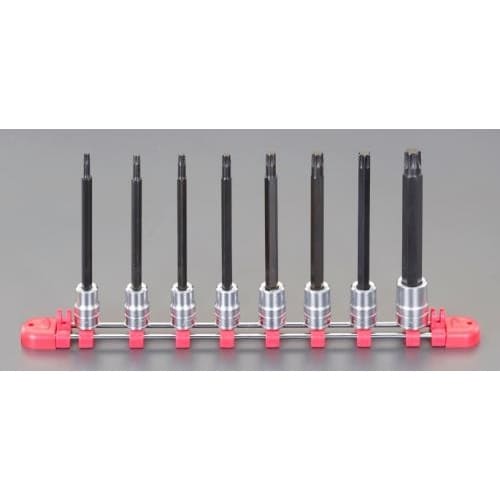 ロングビットソケット3/8 DR/T20−T55