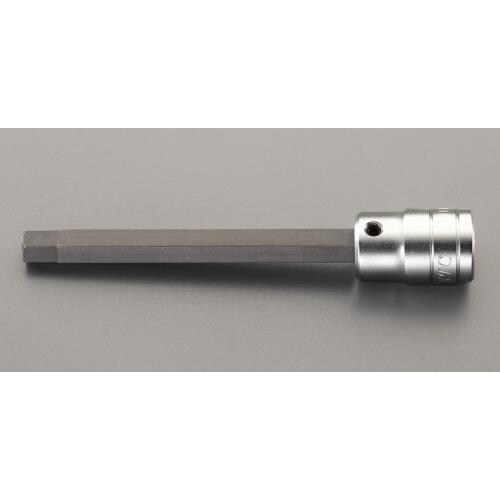 ビットソケット1/2 DR/1/4 x132mm