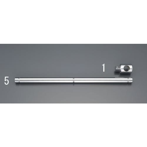 バーハンドル3/4 DR500mm