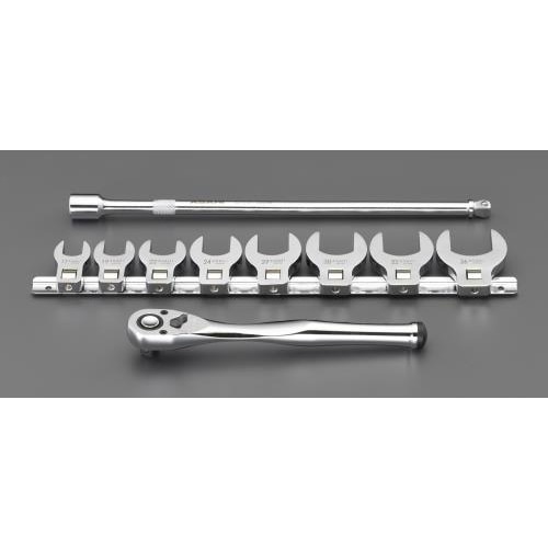 クローフットレンチセット1/2 DR