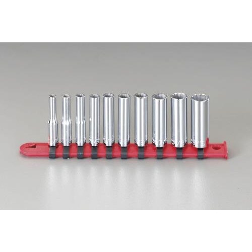 ディープソケットセット(インチサイズ)1/4 DR