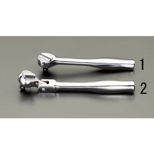 ラチェットハンドル1/4 DR/120mm