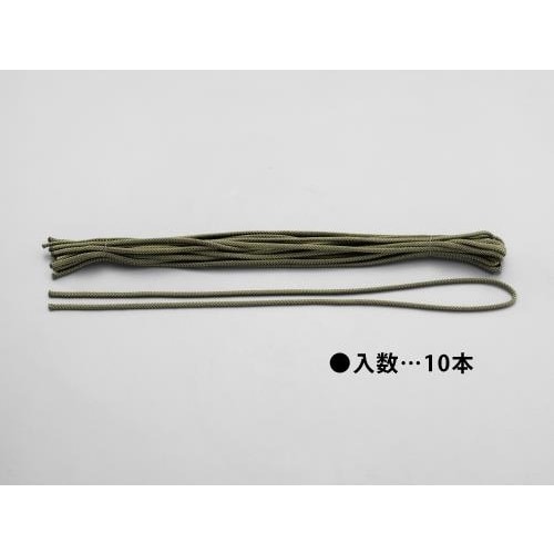 ひも・江戸打(ナイロン製・OD色)4.5X1