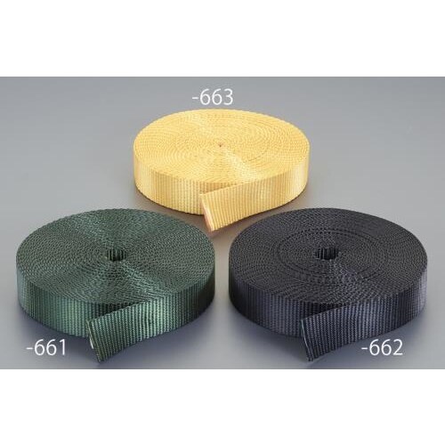 荷締機用ベルト(PE製・OD色)35X2.0/10