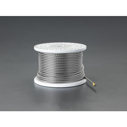 ハンドウィンチ用ワイヤーロープ6mmX50m