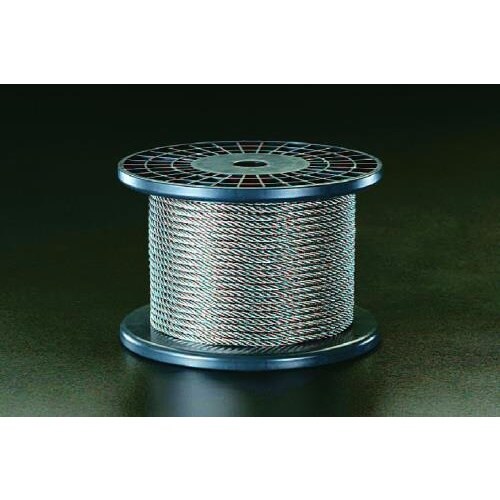 ワイヤーロープ5mmx50m/7x7