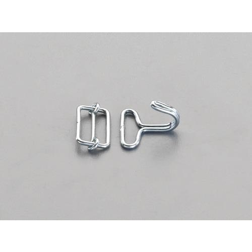 平ゴムロープ金具セット30mm