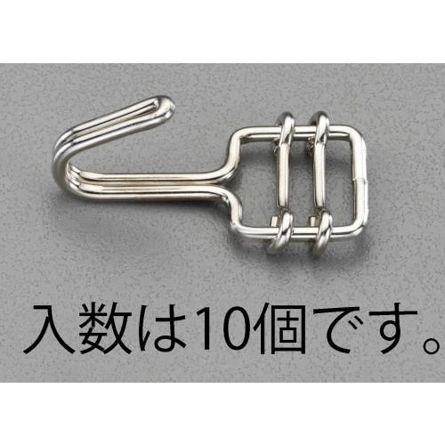 平ゴムロープフック(10個)24−30mm