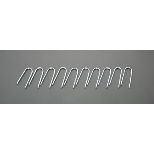 ロープ止め金具(V型/10個)32x75mm