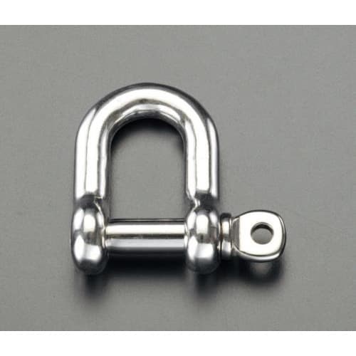 D型シャックル(ステンレス製)1350kg