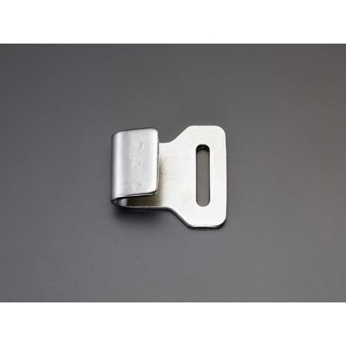 フラットフック(ステンレス製)48mm