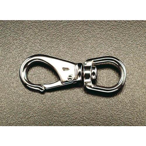 スイベルアイスナップ(ステンレス製)117mm