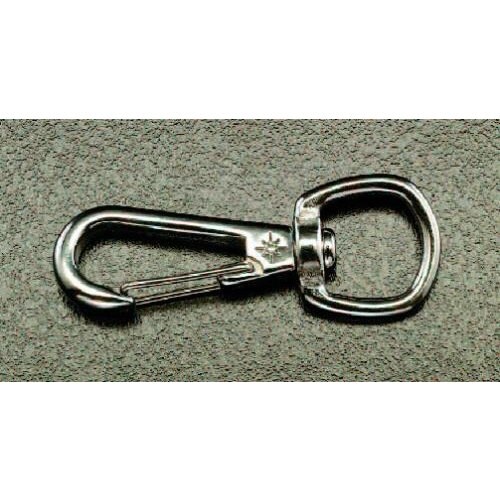 スイベルアイスナップ(ステンレス製)73mm