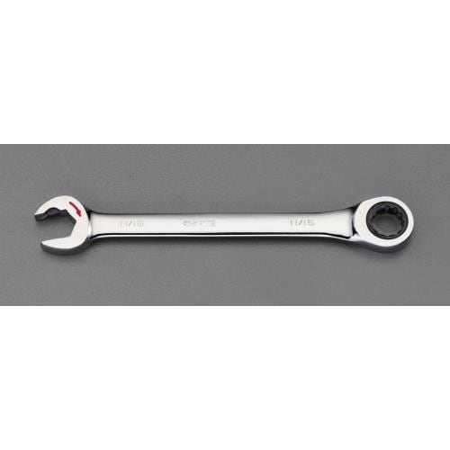 ダブルラチェット片目片口スパナ15/16