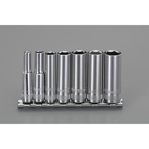 ディープソケットセット1/4 DR/5−13mm