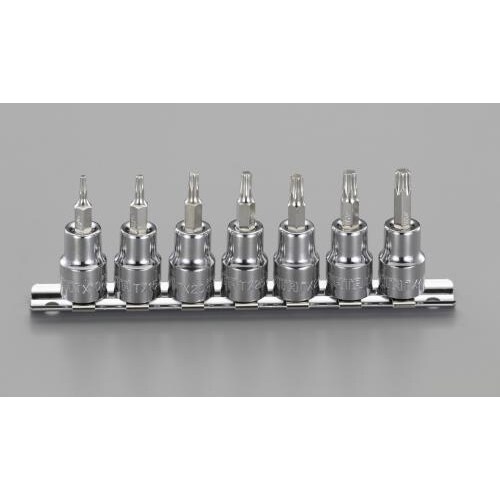 ビットソケットセット3/8 DR/T10−T40
