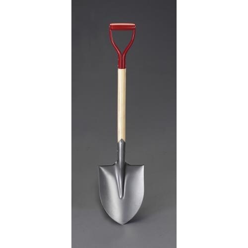 ショベル(先丸・木柄)228x295x980mm