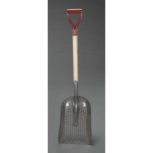 ショベル・穴あき(木柄)270X390X1080