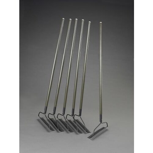 ガーデンレーキ(OD色/6本350X1350