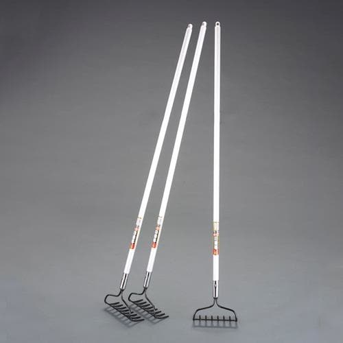 ガーデンレーキ(アルミ柄/3本組)195X1390