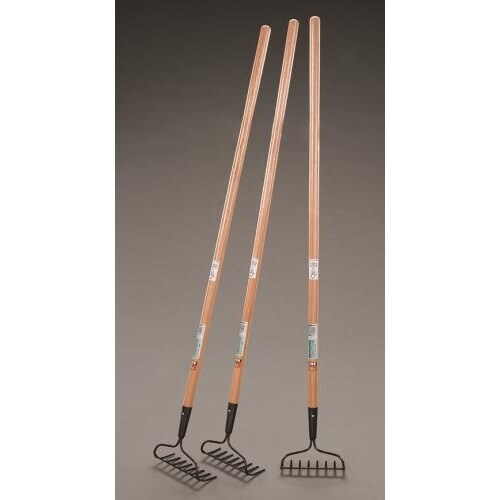 ガーデンレーキ(木柄/3本組)195X1323mm