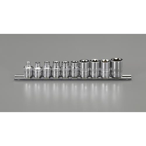 ソケットセット3/8 DR/E6−E20